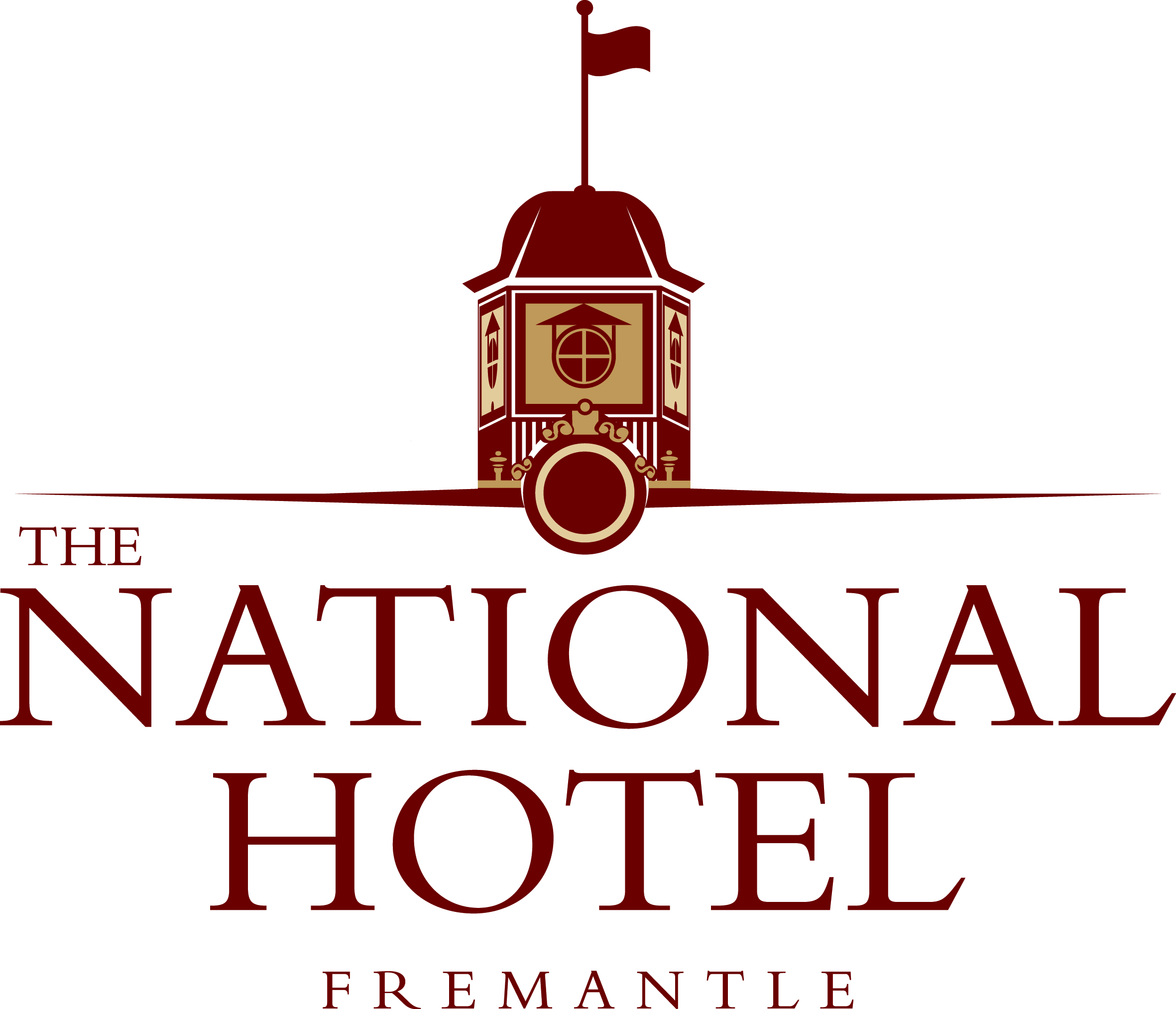 National Hotel Fremantle Logo